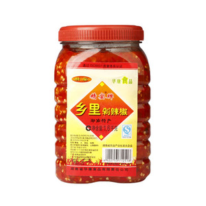 精宴牌鄉里剁辣椒1.6kg