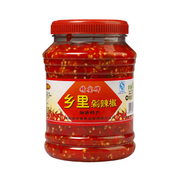 精宴牌鄉里剁辣椒2.2kg