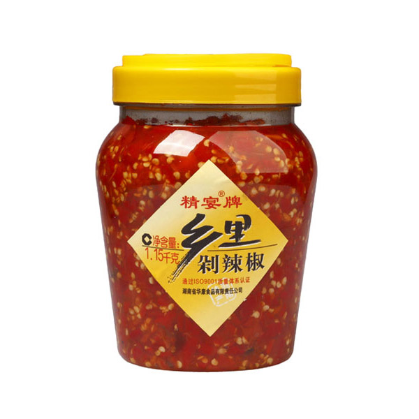 精宴鄉里剁辣椒1.15kg